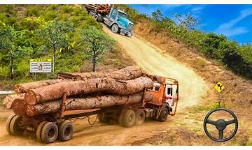 Offroad Logging Cargo Truck for Android - Download the APK from Habererciyes